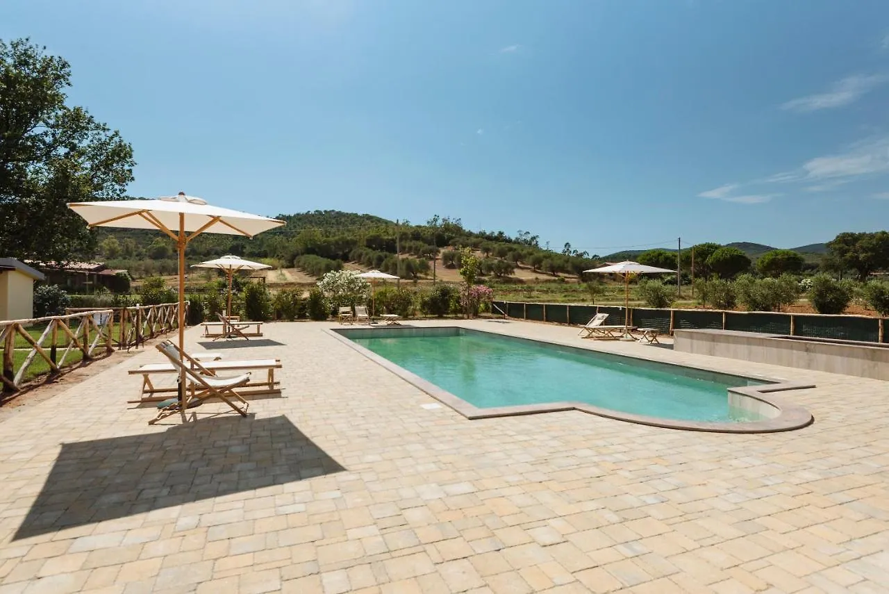 Agriturismo Terre Di Castiglione Castiglione della Pescaia 0*,