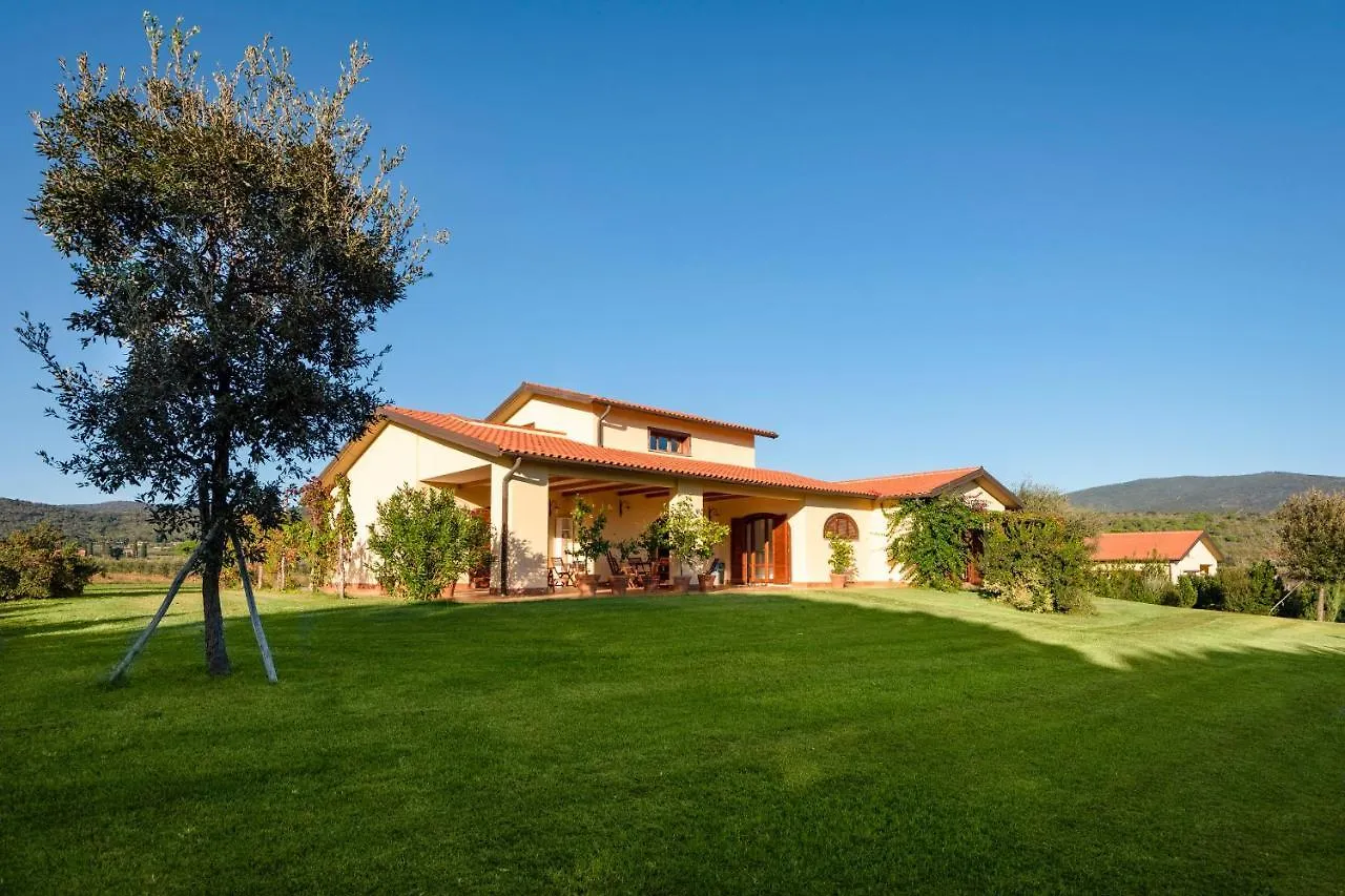 Agriturismo Terre Di Castiglione 卡斯蒂里昂纳·德拉佩 意大利